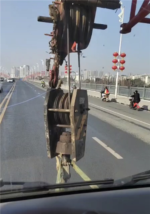习水县吊装过程中的几种细节常识分析