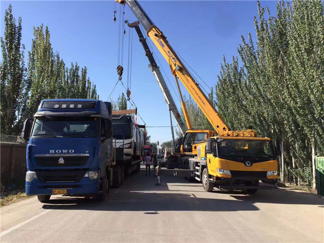 习水县“省油又稳当”—— 吊车的 “智能节能” 技术